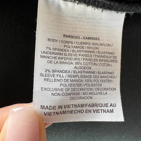 NIKE Black Sportswear Tech Pack Softshell Long Sleeve Hooded Zip Jacket Size M - Picture 8 of 9